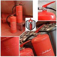 کپسول گاز 6 کیلویی پودری برند یادگار (اطفاء حریق)