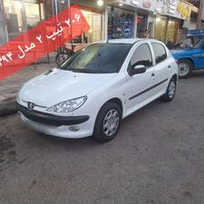 پژو 206 تیپ2 در حد