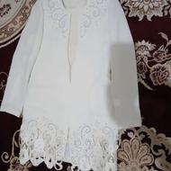 کت و شلوار سفید