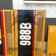 لودر کاترپیلار 988 b لوازم بدنه درب بغل