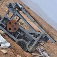 حفاری چاه اب بادستگاه برقی