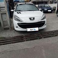 پژو 207i اتوماتیک tu5p 1398 سفید