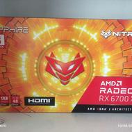 گرافیک حرفه ای سافایر نیترو پلاس rx 6700xt 12g