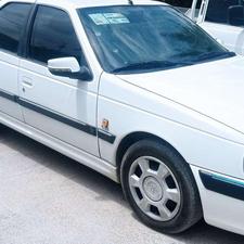 پژو پارس سال 86
