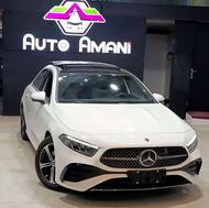 بنز کلاس A 2025 سفید