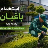 استخدام باغبان