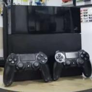 Ps4 پی اس فور فت 500 گیگ کپیخور دو دسته اکبند