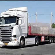ارائه خدمات حمل ونقل باروباربری تخصصی