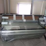 یخچال الکترو استیل طرح غزال2متری آکبند