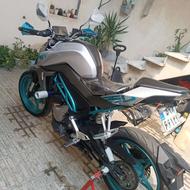 سی اف 250مدل 99 وارداتی اصل وحشی