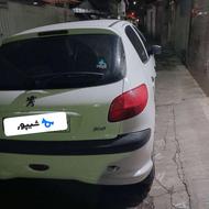 206 مدل 90 برا تهران بوده.کم کار .دوبرگ سند.قیمت.مقطوع