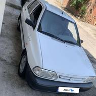 پراید مدل 96 بی رنگ