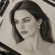 طراحی پرتره شما عزیزان