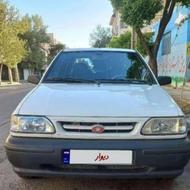پراید 131 مدل 92 بیرنگ شاسی سالم