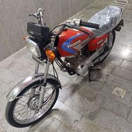 موتور 125 تمیز