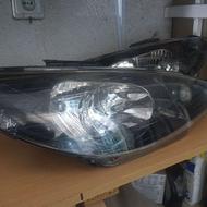 چراغ داخل مشکی و کبریتی 206