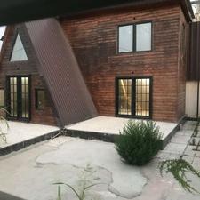 ویلا سوئیسی190متر زمین با پایان کار در سوته