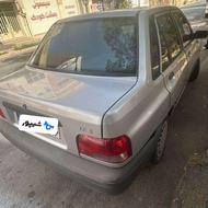 پراید نقره ایی