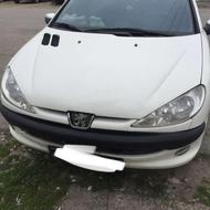 206 SD V8 فقط معاوضه