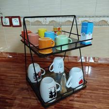 استند چوب فلزی