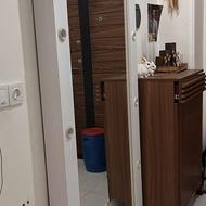 آینه قدی چراغ دار