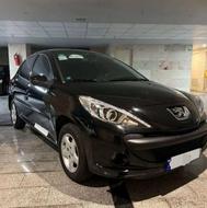 پژو207پاناه رینگ اسپرت صفرنقدان/محافظه