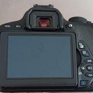 دوربین عکاسی canon Eos700d به همراه دولنز