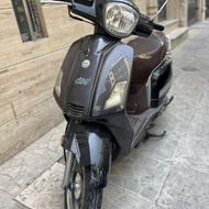 بنلی 125 ستا مشکی benelli seta