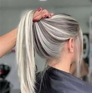 مدل برای رنگ مو، دکلره کامل، هایلایت،مش کلاهی،مش فویلی