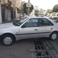 پژو 405 مدل 88 بسیار سالم