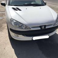 فروش پژو 206 v8 مدل 1399