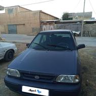 پراید مدل 80 صندوق دار خوش رخ
