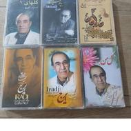 تعدادی کاست از خوانندگان معروف