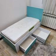 تخت بچه با تشک طبی