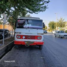 مینی بوس 21 نفره مدل66 اتاق ناسیونال فنی درجه 1 اتاق سالم‌