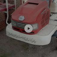 دستگاه نشا ورد سوار شونده