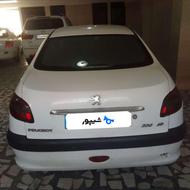پژو 206صندوق دار موتوربزرگ 88