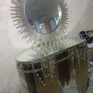 ایینه کنسول جنس فلز