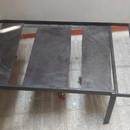 فروش چهار پایه ی آهنی جا تشک (جیگای نینوبان)