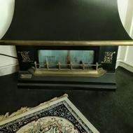 بخاری گازی شوبینه
