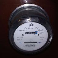 کنتور برق تک فاز