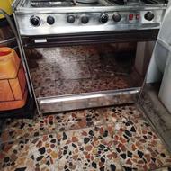 گازفرتمام استیل 5شعله