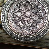 سینی مسی قلم زنی