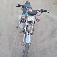 موتور 125 درحد خشک