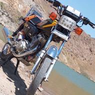 موتور هوندا 125 مدل 92