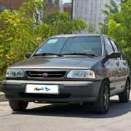 پراید 88 لاکاغذی