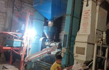 فروش کارخانه برنجکوبی بروز و اماده به کار