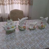 شکلات خوری وگلدان