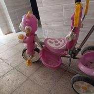 سه چرخه صورتی کودک