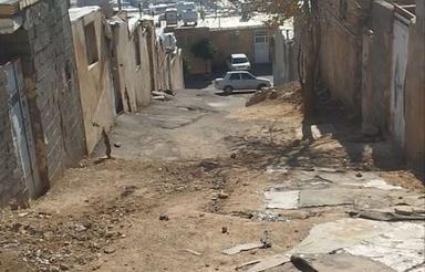 خانه نیمه کاره در سعدی شهرک امام موسی کاظم